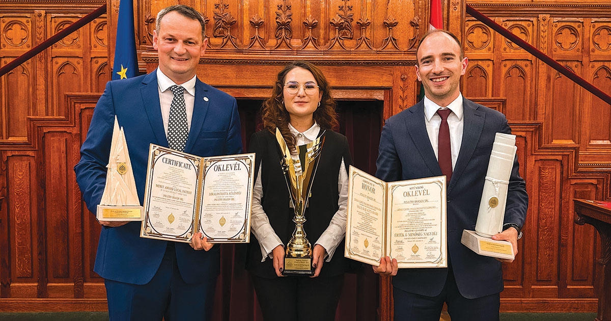 Érték és Minőség Nagydíjat kapott a Székely Csürke